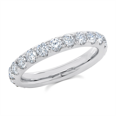 Wedding Bands Wedding Rings in White Gold containing Diamond 399383