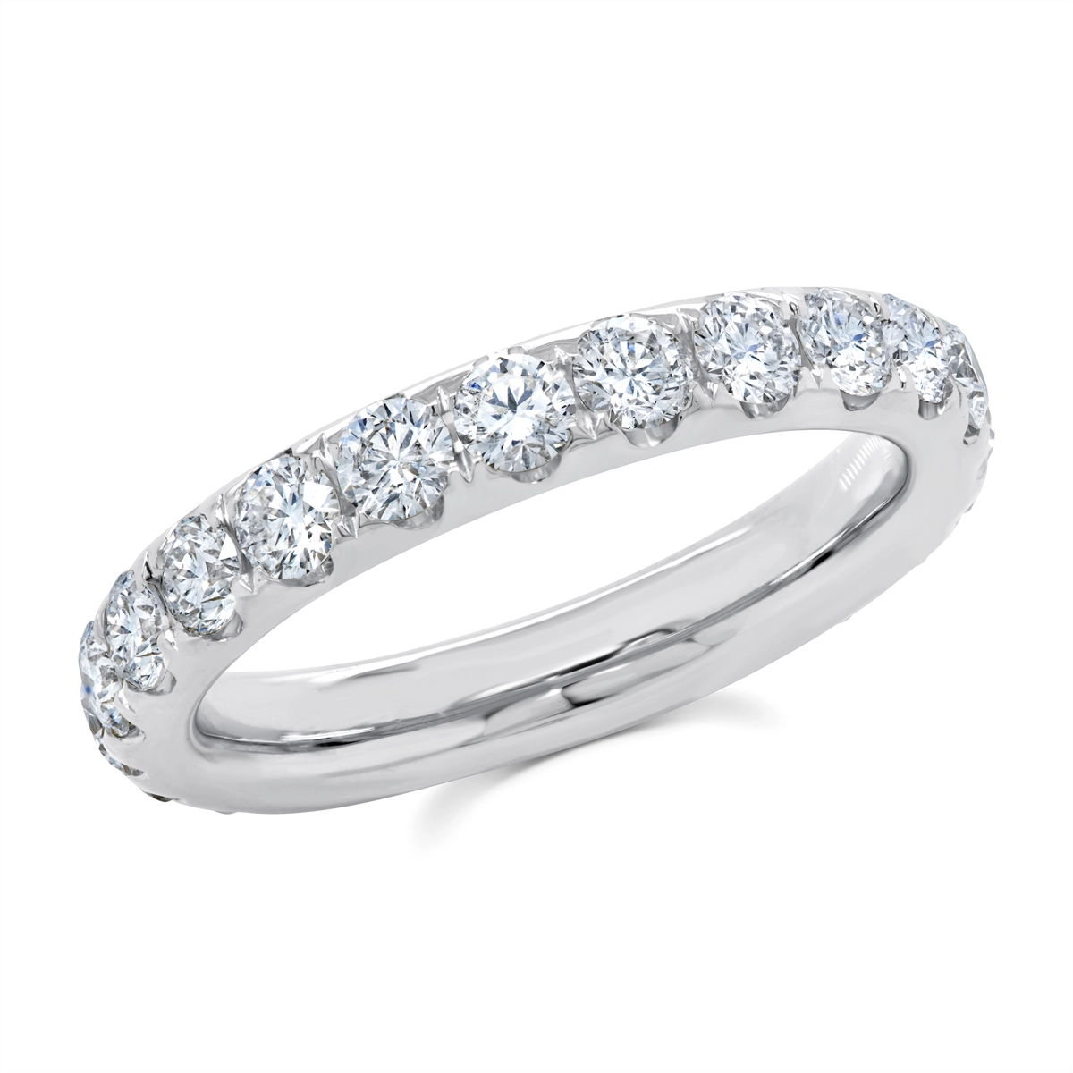 Wedding Bands Wedding Rings in White Gold containing Diamond 399383