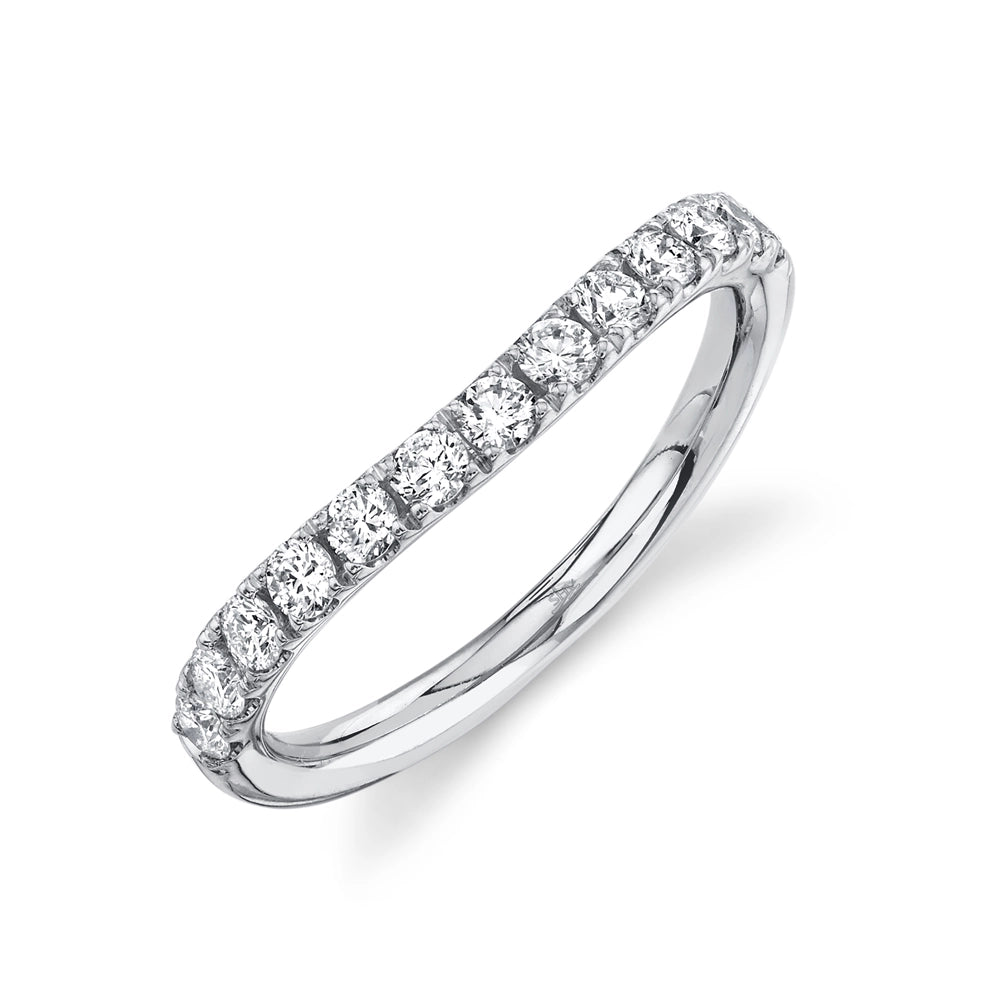 Wedding Bands Wedding Rings in White Gold containing Diamond 399384