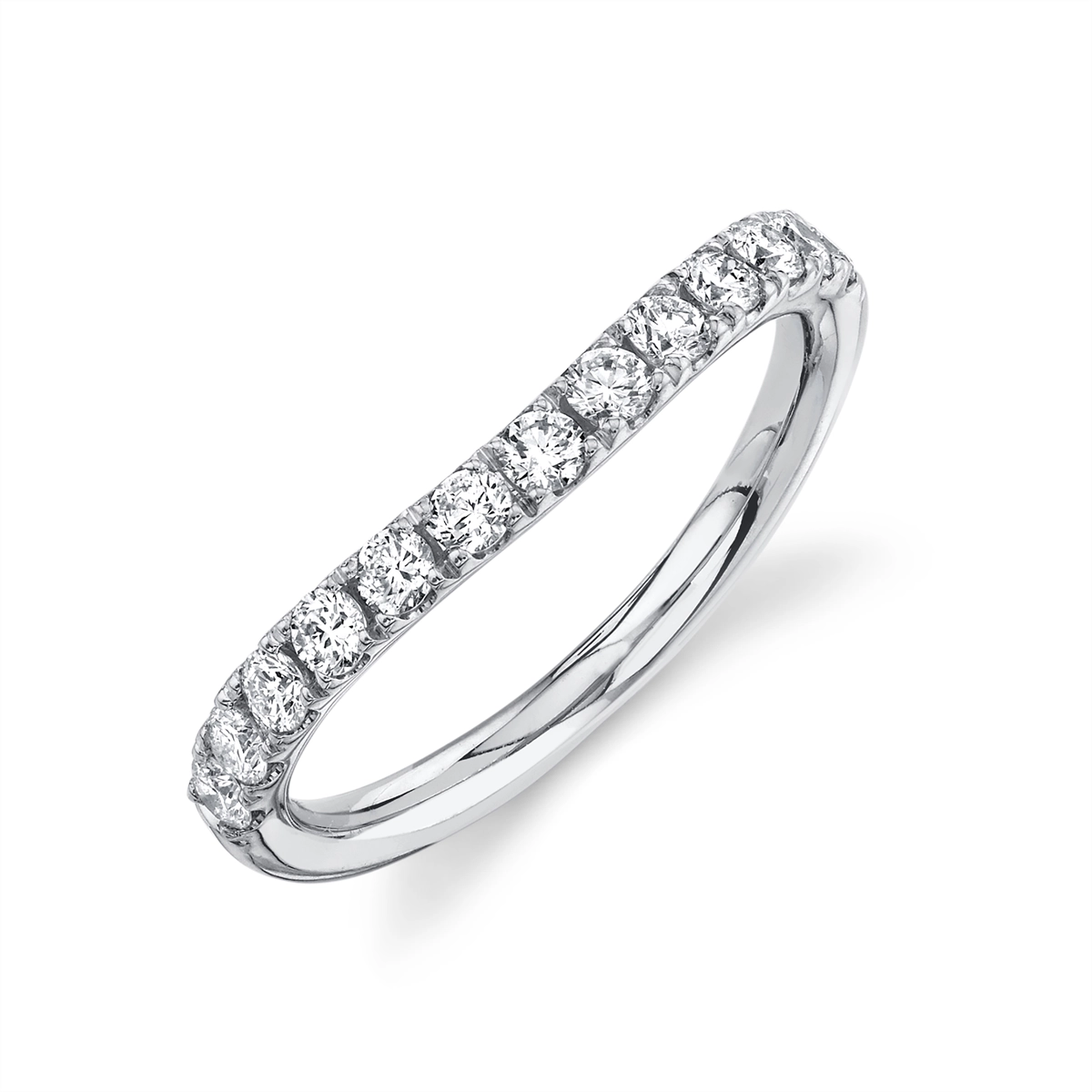 Wedding Bands Wedding Rings in White Gold containing Diamond 399384