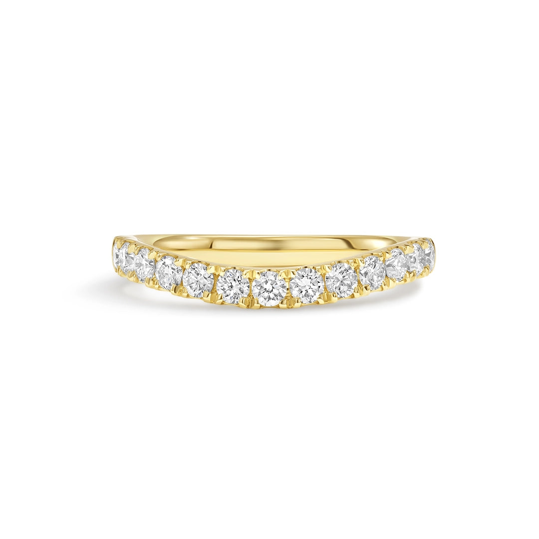 Wedding Bands Wedding Rings in Yellow Gold containing Diamond 399385
