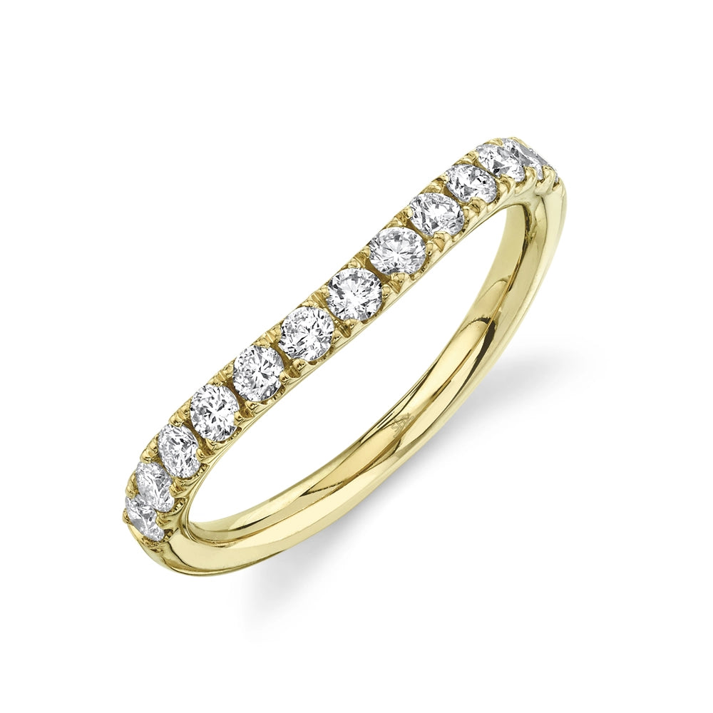 Wedding Bands Wedding Rings in Yellow Gold containing Diamond 399385