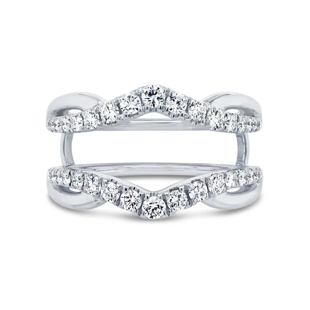 Wedding Bands Wedding Rings in White Gold containing Diamond 399386