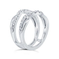 Wedding Bands Wedding Rings in White Gold containing Diamond 399386