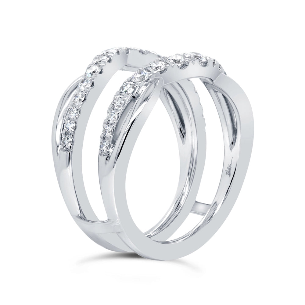 Wedding Bands Wedding Rings in White Gold containing Diamond 399386