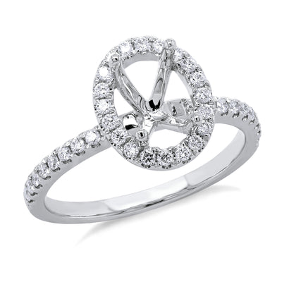 csv_image Engagement Collections Engagement Ring in White Gold containing Diamond 399401