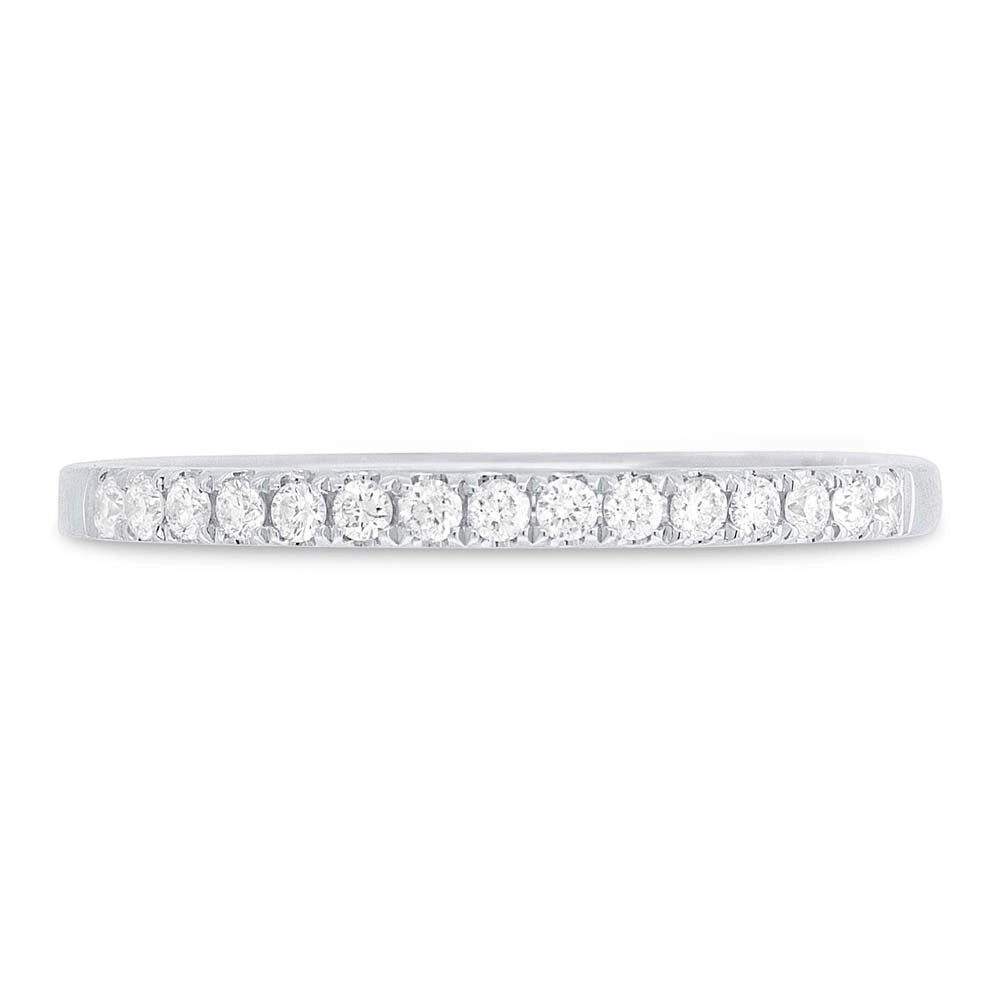 Wedding Bands Wedding Rings in White Gold containing Diamond 399408