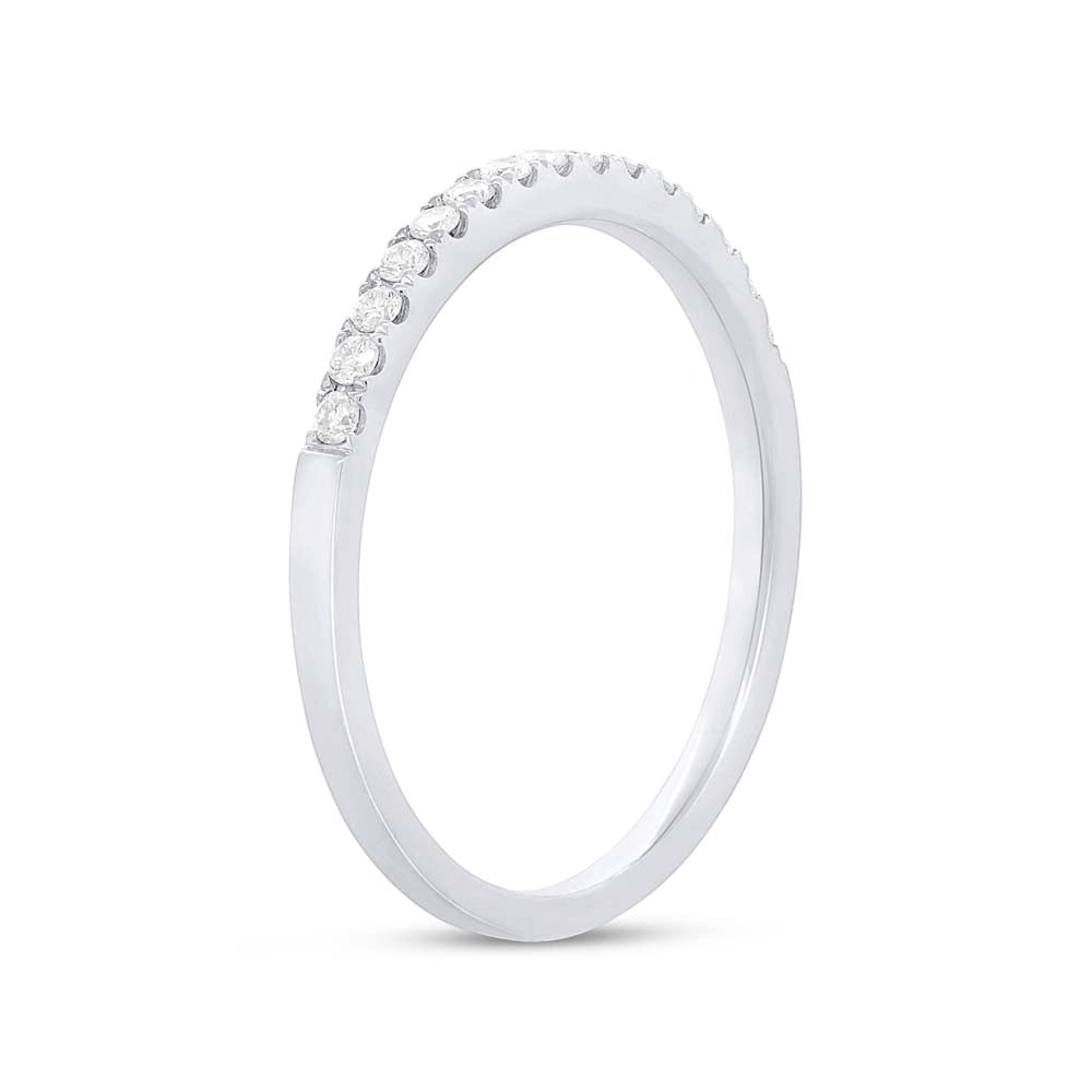Wedding Bands Wedding Rings in White Gold containing Diamond 399408