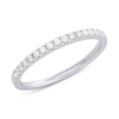 csv_image Wedding Bands Wedding Ring in White Gold containing Diamond 399408