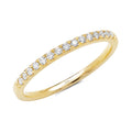 Wedding Bands Wedding Rings in Yellow Gold containing Diamond 399409