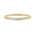 Wedding Bands Wedding Rings in Yellow Gold containing Diamond 399409
