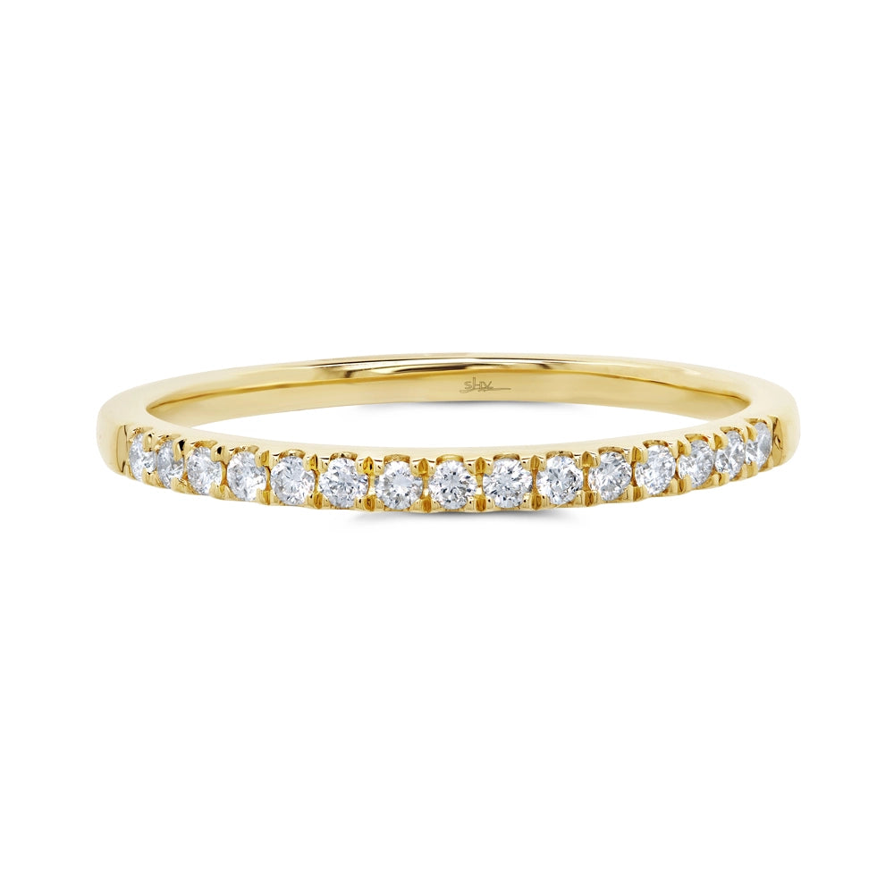 Wedding Bands Wedding Rings in Yellow Gold containing Diamond 399409
