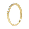Wedding Bands Wedding Rings in Yellow Gold containing Diamond 399409