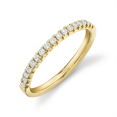 Wedding Bands Wedding Rings in Yellow Gold containing Diamond 399414