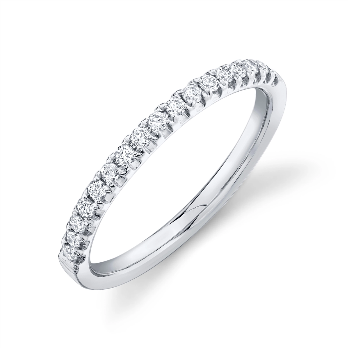 Wedding Bands Wedding Rings in White Gold containing Diamond 399415