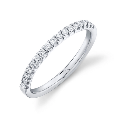Wedding Bands Wedding Rings in White Gold containing Diamond 399415