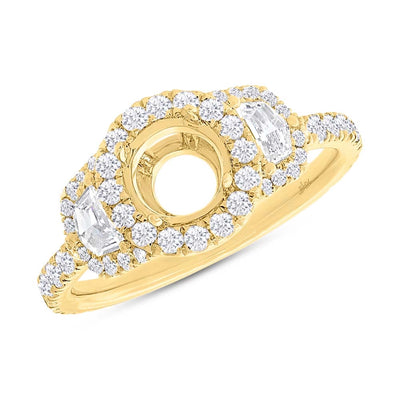 Engagement Collections Engagement Rings in Yellow Gold containing Diamond 399417