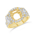 Engagement Collections Engagement Rings in Yellow Gold containing Diamond 399430