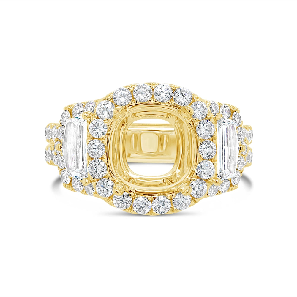 Engagement Collections Engagement Rings in Yellow Gold containing Diamond 399430