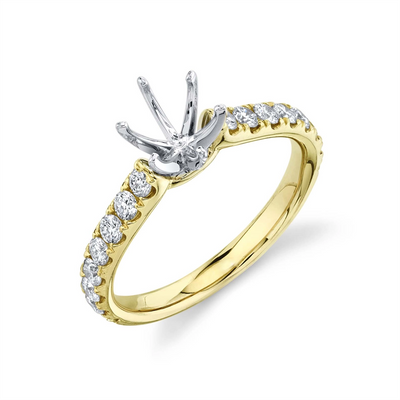 csv_image Engagement Collections Engagement Ring in Yellow Gold containing Diamond 399445