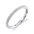 Wedding Bands Wedding Rings in White Gold containing Diamond 399446