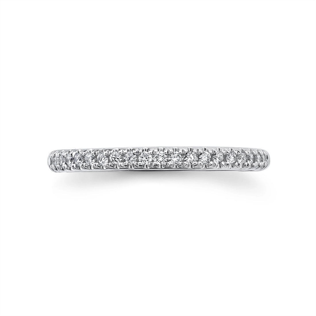 Wedding Bands Wedding Rings in White Gold containing Diamond 399446