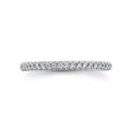 Wedding Bands Wedding Rings in White Gold containing Diamond 399446