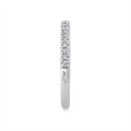 Wedding Bands Wedding Rings in White Gold containing Diamond 399446