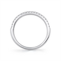 Wedding Bands Wedding Rings in White Gold containing Diamond 399446