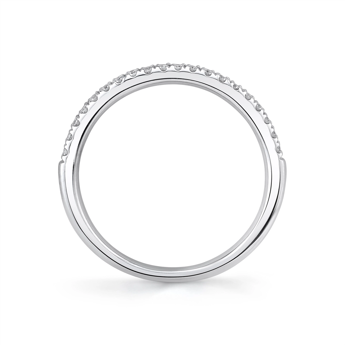 Wedding Bands Wedding Rings in White Gold containing Diamond 399446