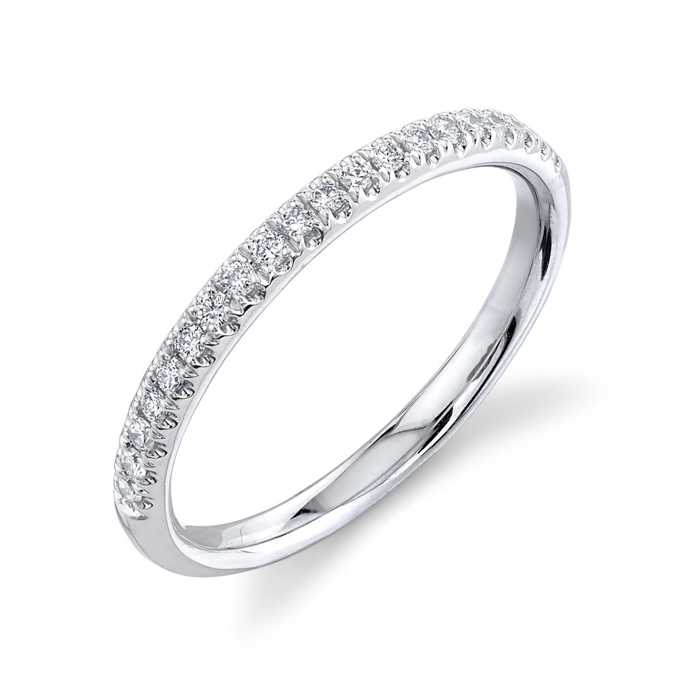 Wedding Bands Wedding Rings in White Gold containing Diamond 399446