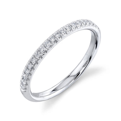 Wedding Bands Wedding Rings in White Gold containing Diamond 399446