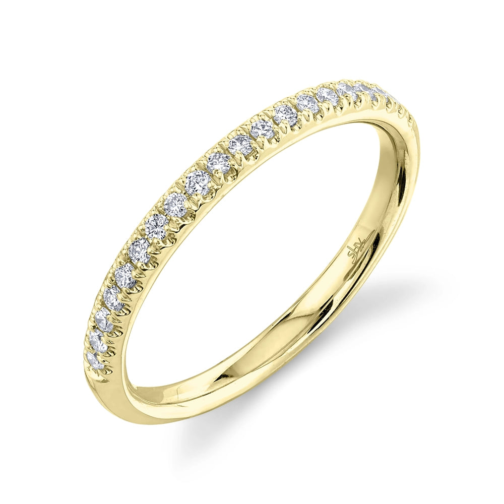 Wedding Bands Wedding Rings in Yellow Gold containing Diamond 399447