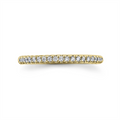 Wedding Bands Wedding Rings in Yellow Gold containing Diamond 399447
