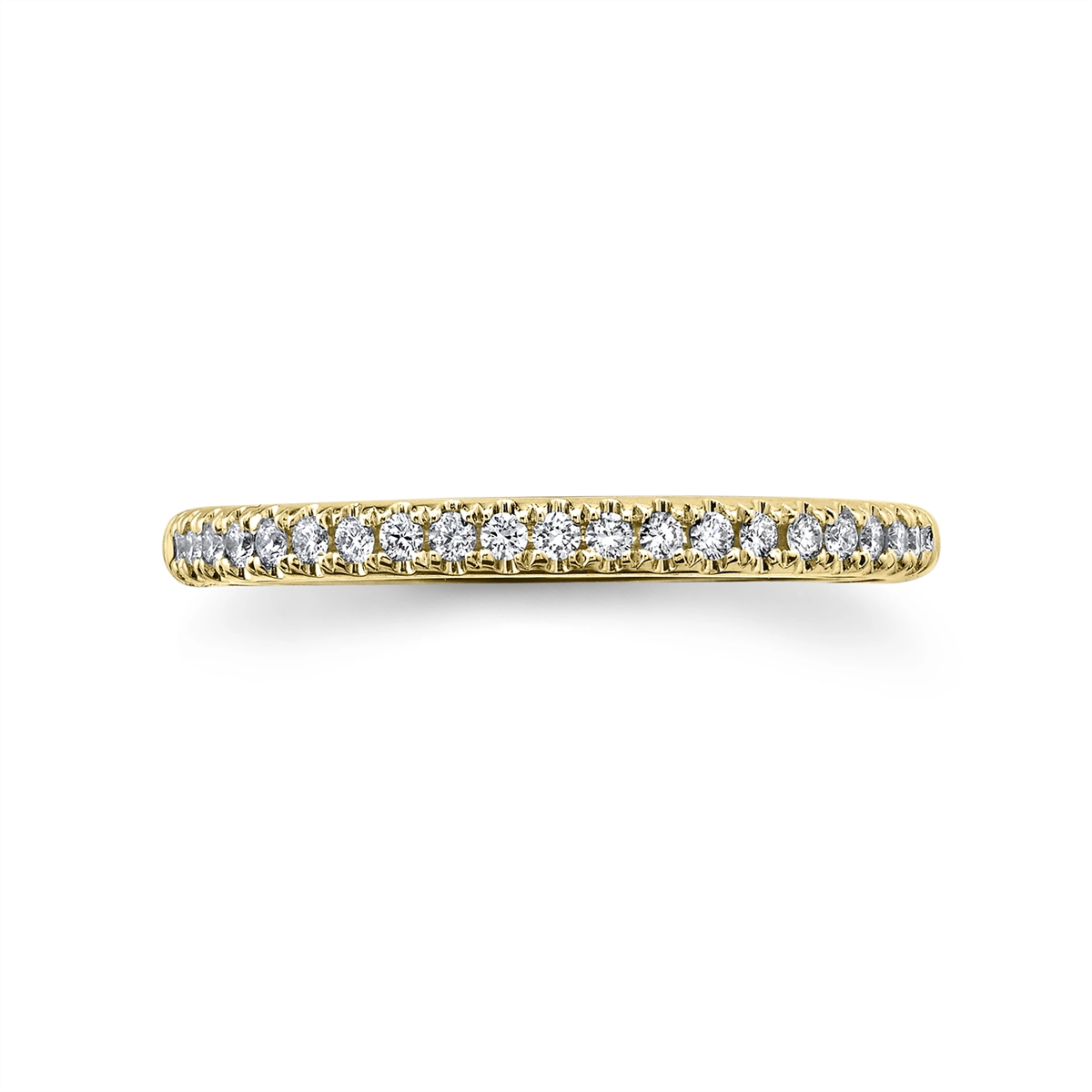 Wedding Bands Wedding Rings in Yellow Gold containing Diamond 399447