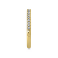 Wedding Bands Wedding Rings in Yellow Gold containing Diamond 399447