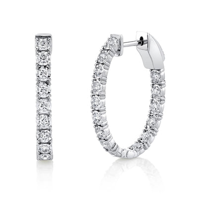 csv_image Earrings Earring in White Gold containing Diamond 399481