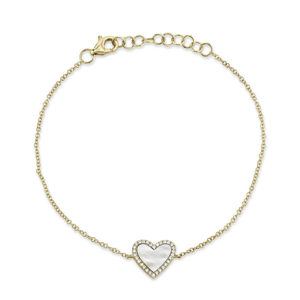 Bracelets Bracelets in Yellow Gold containing Mother of pearl, Multi-gemstone, Diamond 399487
