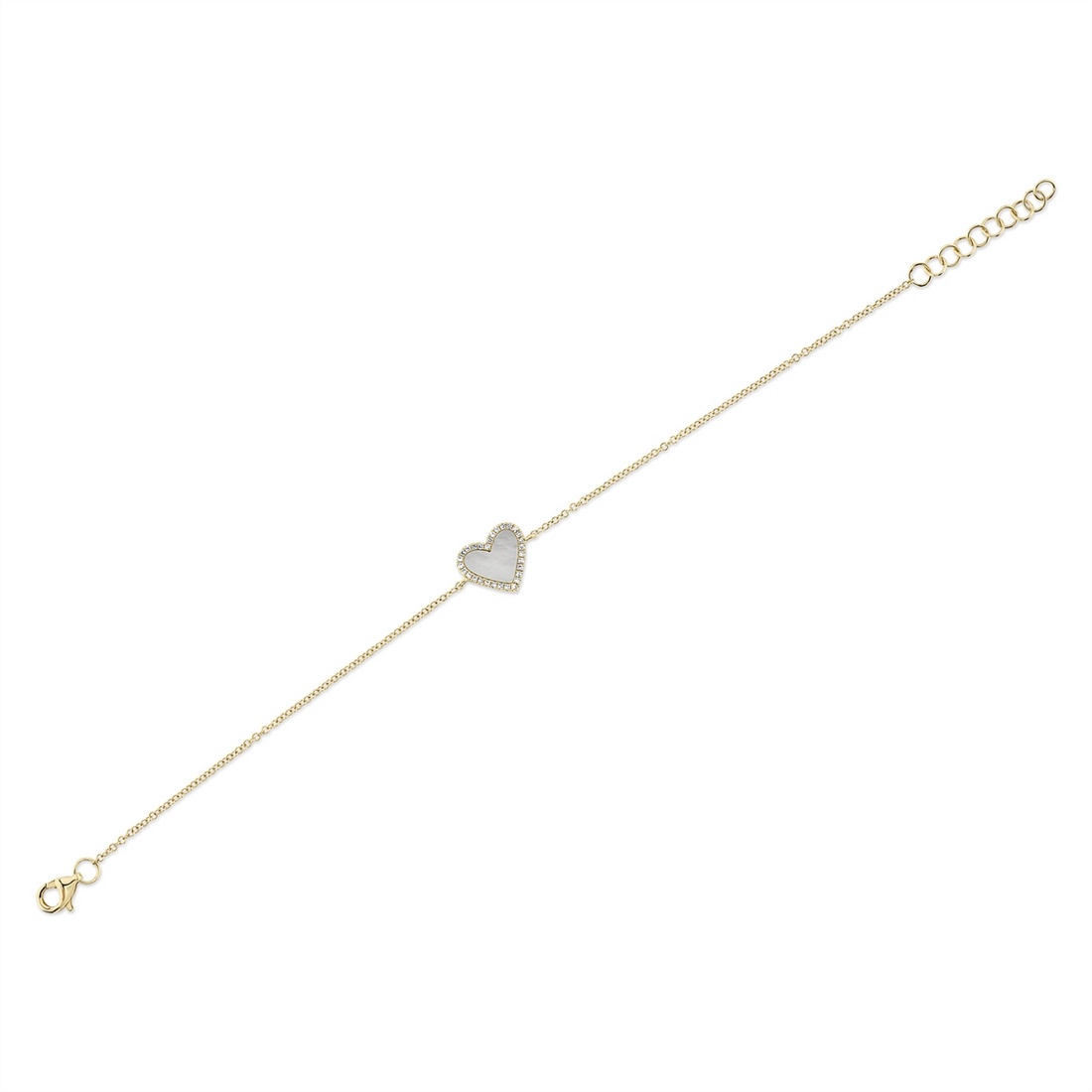 Bracelets Bracelets in Yellow Gold containing Mother of pearl, Multi-gemstone, Diamond 399487