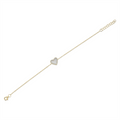 Bracelets Bracelets in Yellow Gold containing Mother of pearl, Multi-gemstone, Diamond 399487
