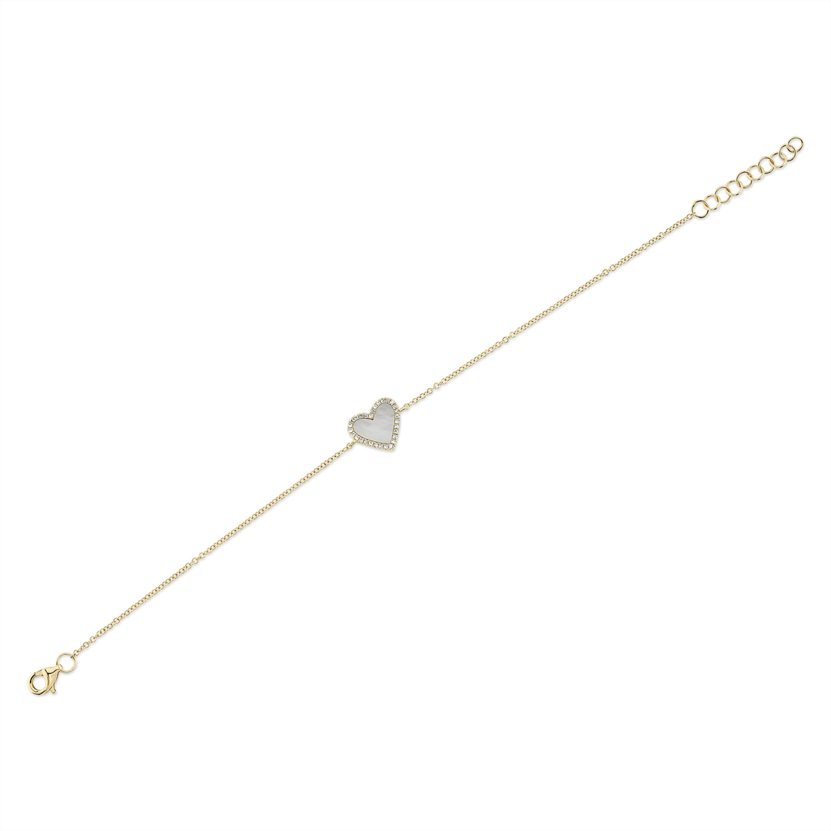 Bracelets Bracelets in Yellow Gold containing Mother of pearl, Multi-gemstone, Diamond 399487