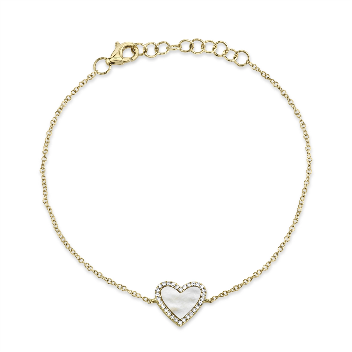 Bracelets Bracelets in Yellow Gold containing Mother of pearl, Multi-gemstone, Diamond 399487