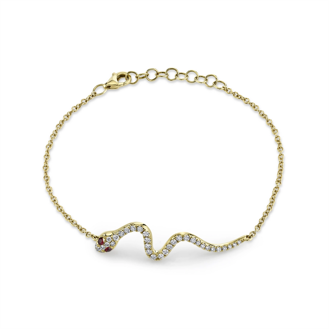 Bracelets Bracelets in Yellow Gold containing Multi-gemstone, Diamond, Ruby 399488