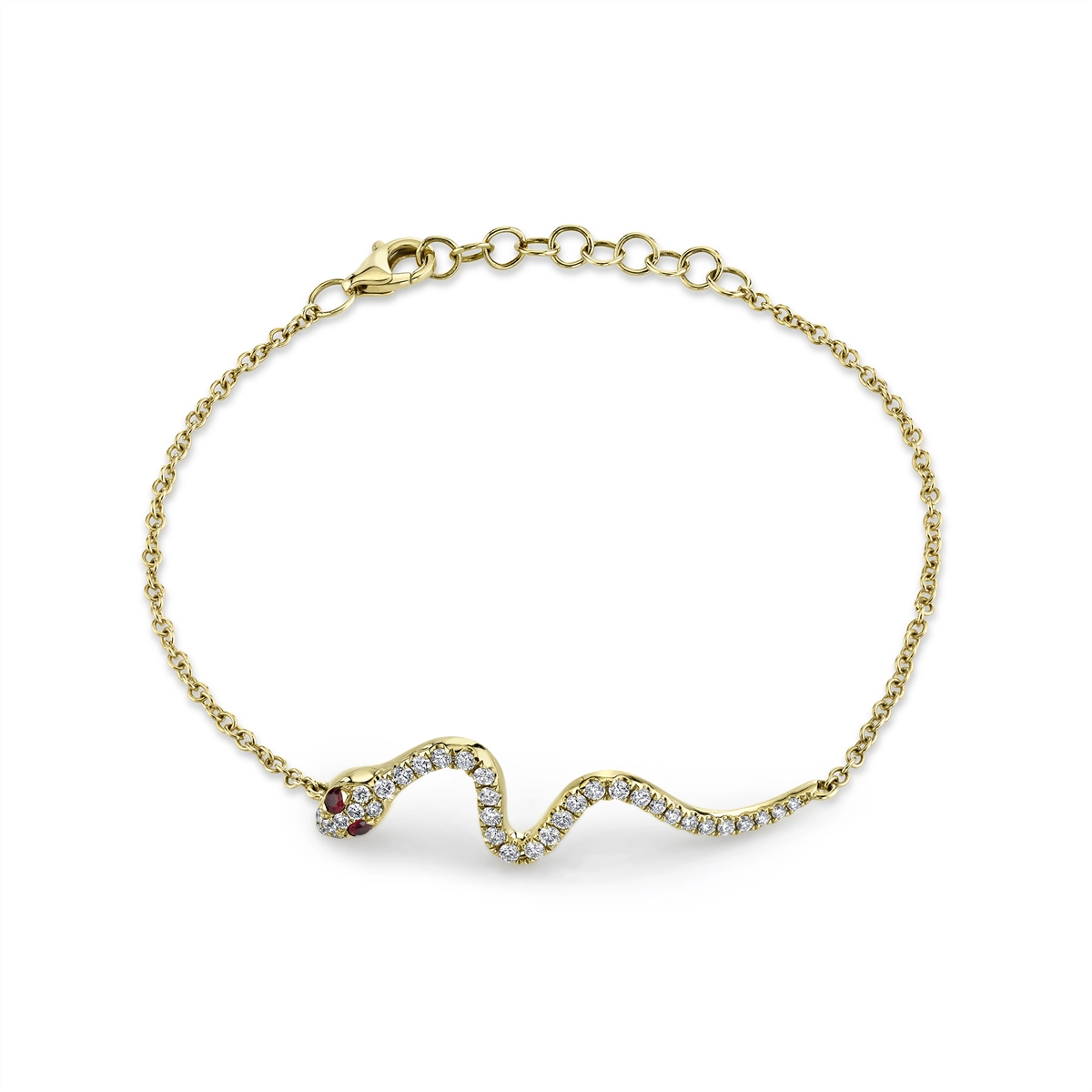 Bracelets Bracelets in Yellow Gold containing Multi-gemstone, Diamond, Ruby 399488