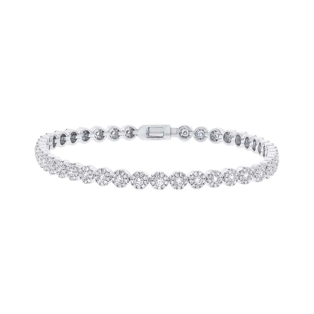 Bracelets Bracelets in White Gold containing Diamond 399497