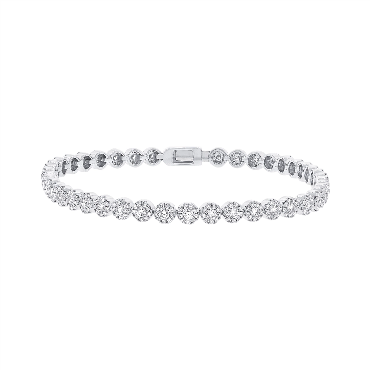 Bracelets Bracelets in White Gold containing Diamond 399497