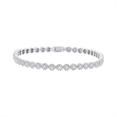 Bracelets Bracelets in White Gold containing Diamond 399497