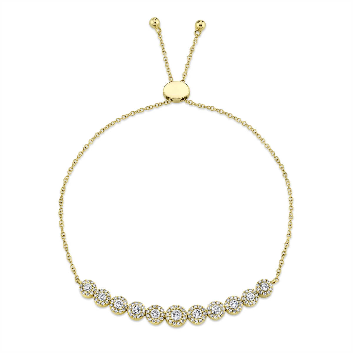 Bracelets Bracelets in Yellow Gold containing Diamond 399501