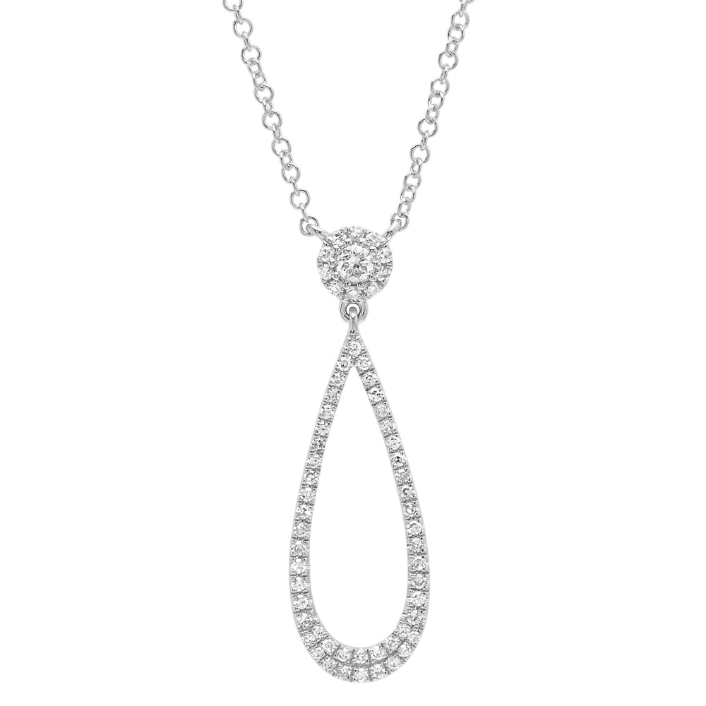 Necklaces Necklaces in White Gold containing Diamond 399521