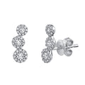 Earrings Earrings in White Gold containing Diamond 399525